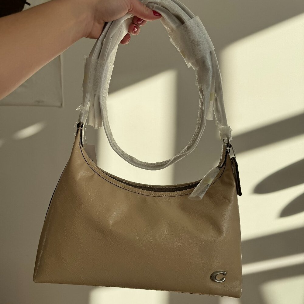 NWT Coach Juliet leather bag in ivory